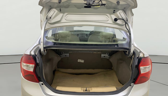 2016 Ford Figo Aspire TITANIUM 1.2 PETROL, Petrol, Manual, 63,068 km, Boot Open Zoomed View