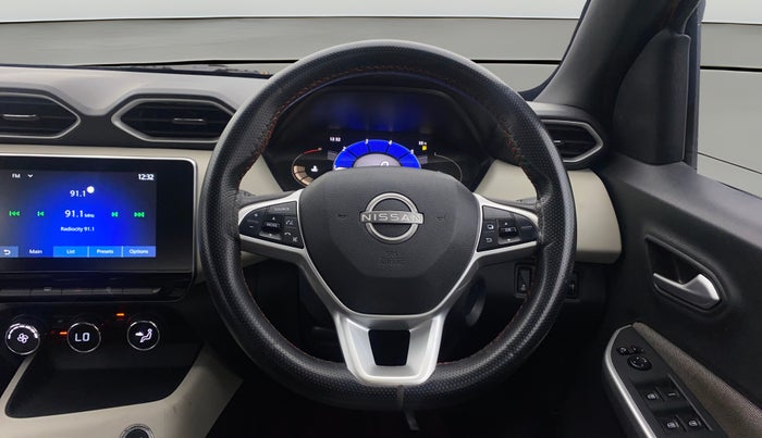 2023 Nissan MAGNITE XV MT, Petrol, Manual, 24,247 km, Steering Wheel Close Up