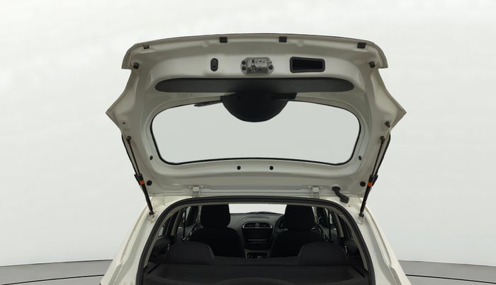 2023 Tata Tiago XZA PLUS PETROL, Petrol, Automatic, 13,554 km, Boot Door Open