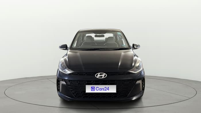 2024 Hyundai AURA SX PLUS 1.2 AMT, Petrol, Automatic, 16,400 km, Front