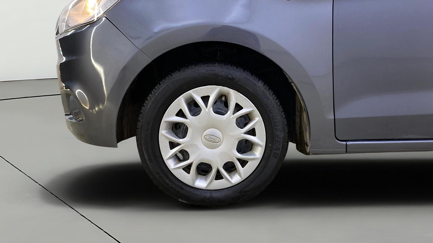 2015 Ford Figo Aspire TREND 1.2 PETROL, Petrol, Manual, 64,704 km, Left Front Wheel