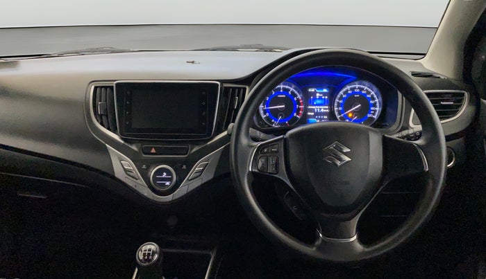2020 Maruti Baleno ZETA PETROL 1.2, Petrol, Manual, 59,495 km, Steering Wheel Close Up