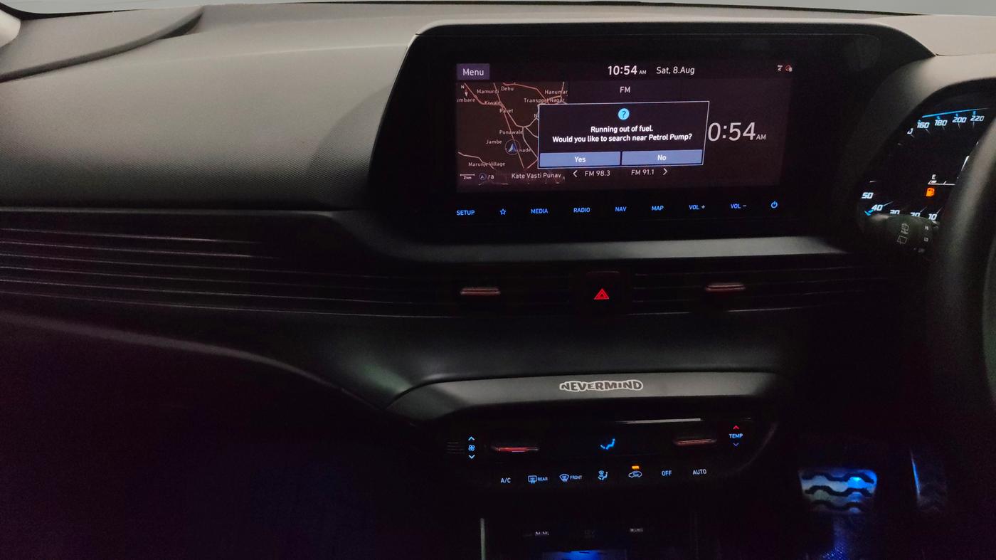 2021 Hyundai NEW I20 ASTA (O) 1.0 TURBO GDI DCT, Petrol, Automatic, 71,426 km, Air Conditioner