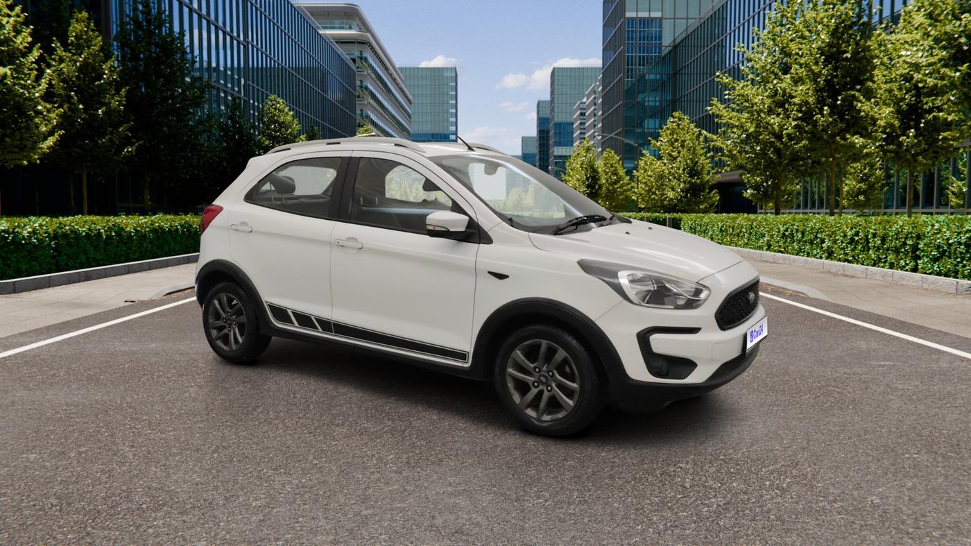 2018 Ford FREESTYLE TITANIUM 1.2 PETROL, Petrol, Manual, 64,811 km, SRP