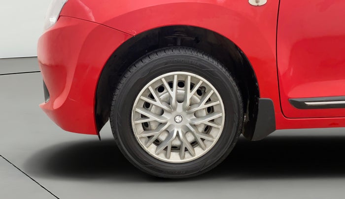 2017 Maruti Baleno SIGMA PETROL 1.2, Petrol, Manual, 66,562 km, Left Front Wheel