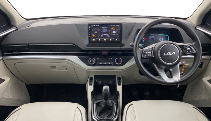 2023 KIA CARENS PRESTIGE 1.5 PETROL 7 STR, Petrol, Manual, 37,435 km, Dashboard