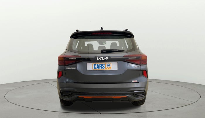 2022 KIA SELTOS X LINE 1.4 PETROL DCT, Petrol, Automatic, 33,533 km, Back/Rear