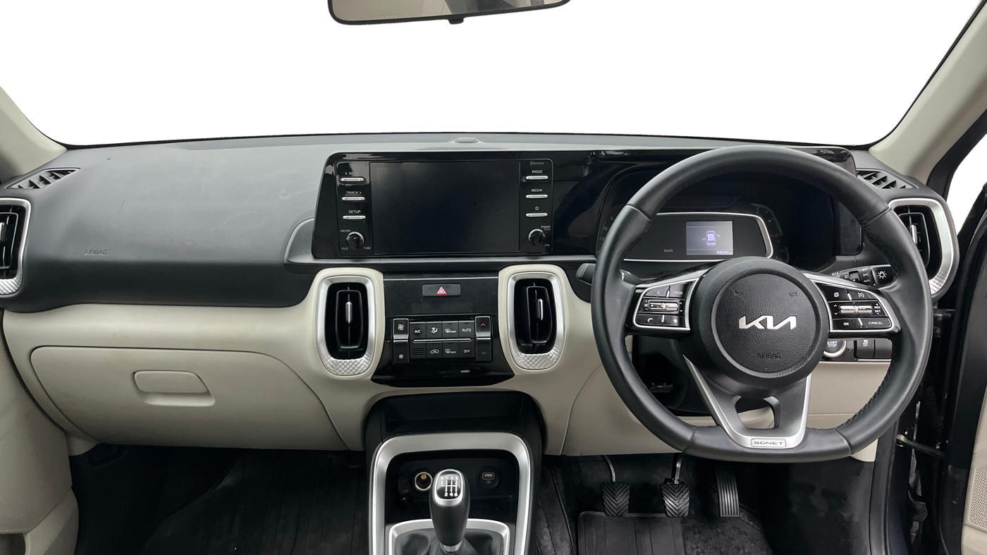 2021 KIA SONET HTX 1.5, Diesel, Manual, 48,554 km, Dashboard