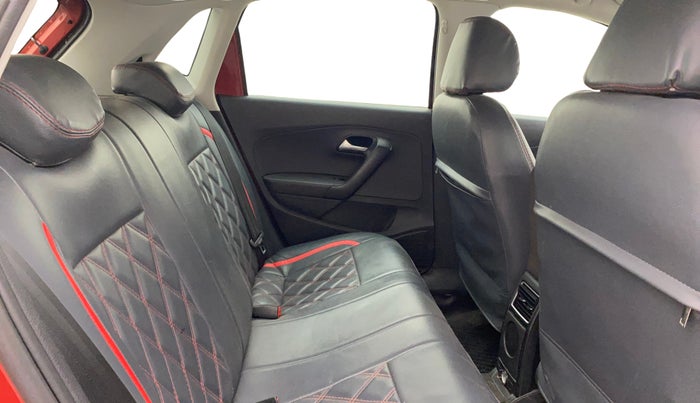 2021 Volkswagen Polo HIGHLINE PLUS 1.0L TSI, Petrol, Manual, 79,937 km, Right Side Rear Door Cabin