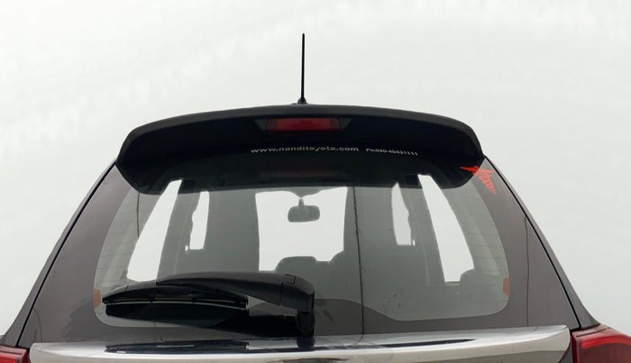 2023 Toyota Glanza G AMT, Petrol, Automatic, 12,325 km, Rear Windshield