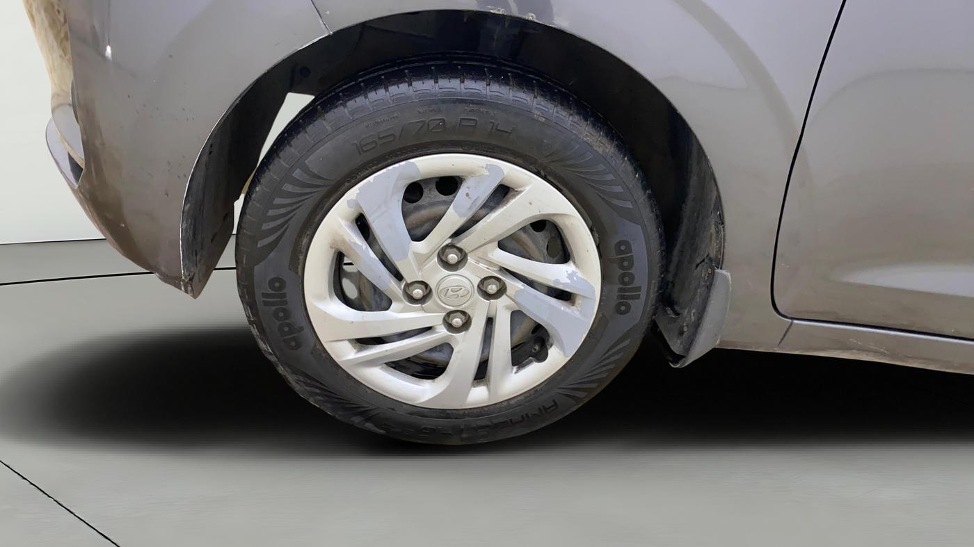 2021 Hyundai GRAND I10 NIOS MAGNA 1.2 KAPPA VTVT, Petrol, Manual, 70,250 km, Left Front Wheel