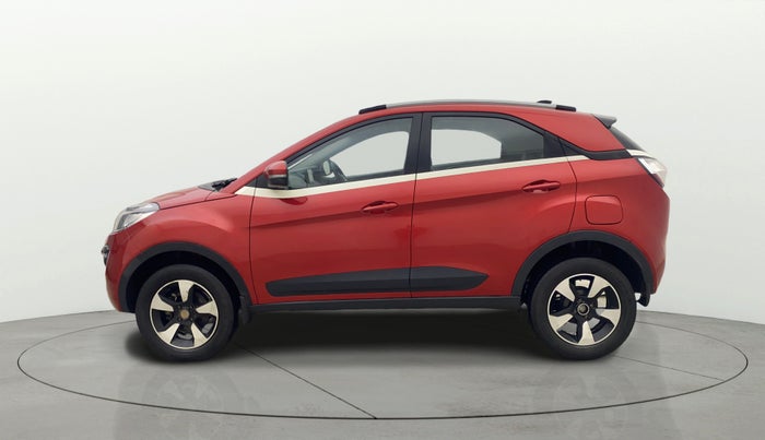 2019 Tata NEXON XZA PLUS PETROL DUAL TONE, Petrol, Automatic, 37,426 km, Left Side