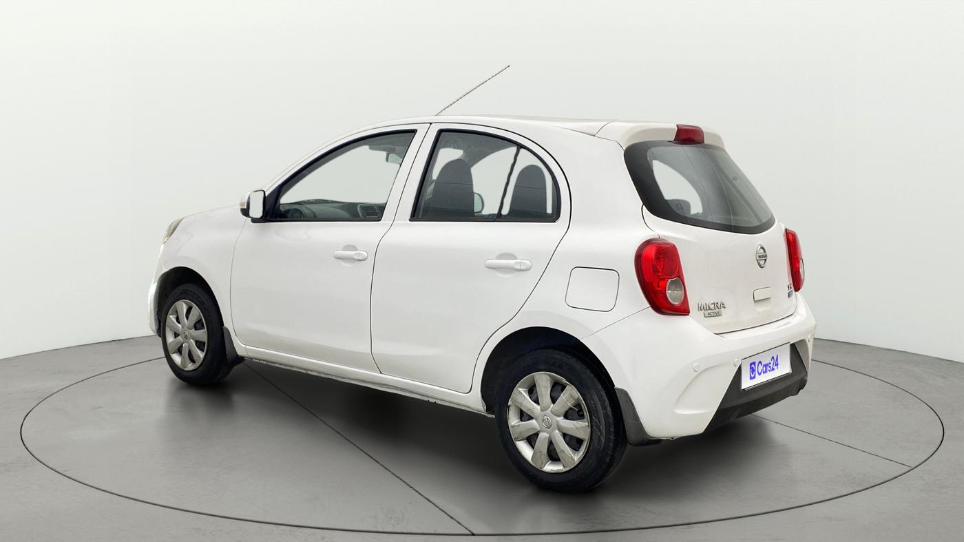 2019 Nissan Micra Active XV, Petrol, Manual, 48,737 km, Left Back Diagonal