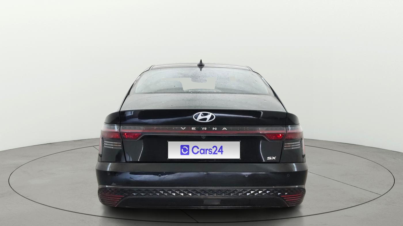 2023 Hyundai Verna SX 1.5 l MPI, Petrol, Manual, 12,634 km, Back/Rear