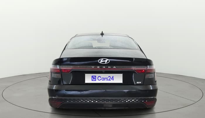 2023 Hyundai Verna SX 1.5 l MPI, Petrol, Manual, 12,634 km, Back/Rear