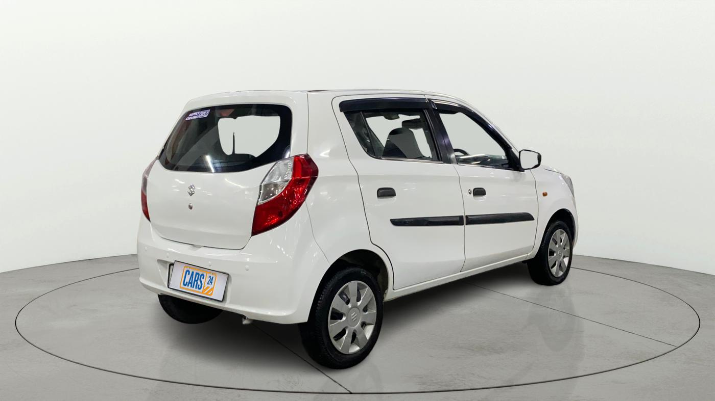 2018 Maruti Alto K10 VXI, Petrol, Manual, 36,954 km, Right Back Diagonal