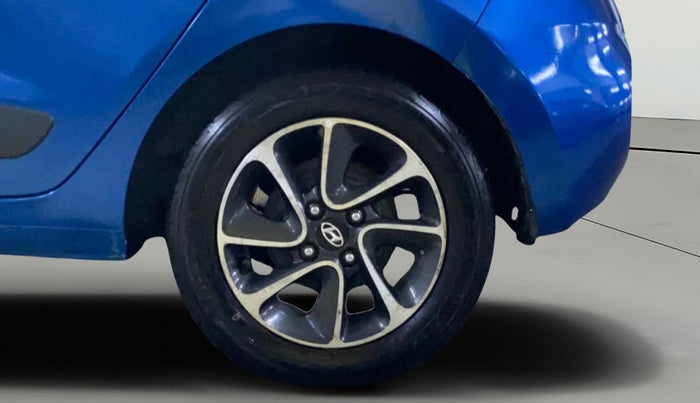 2018 Hyundai Grand i10 ASTA 1.2 KAPPA VTVT, CNG, Manual, 93,597 km, Left Rear Wheel