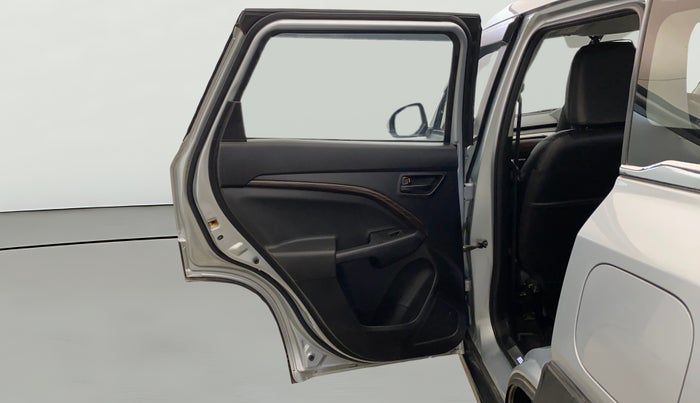 2022 Maruti BREZZA LXI SMART HYBRID, Petrol, Manual, 30,483 km, LHS Rear Door