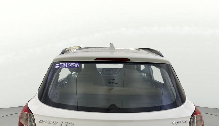 2022 Hyundai GRAND I10 NIOS SPORTZ 1.2 KAPPA VTVT CNG, CNG, Manual, 49,692 km, Rear Windshield