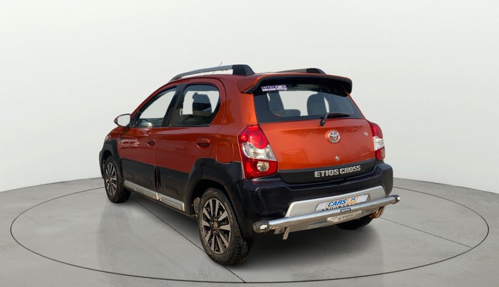 2020 Toyota Etios CROSS 1.2 G, CNG, Manual, 65,593 km, Left Back Diagonal