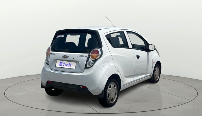 2012 Chevrolet Beat LS PETROL, Petrol, Manual, 66,905 km, Right Back Diagonal