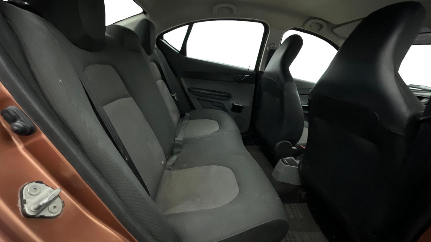 2017 Tata TIGOR XE PETROL, Petrol, Manual, 43,406 km, Right Side Rear Door Cabin