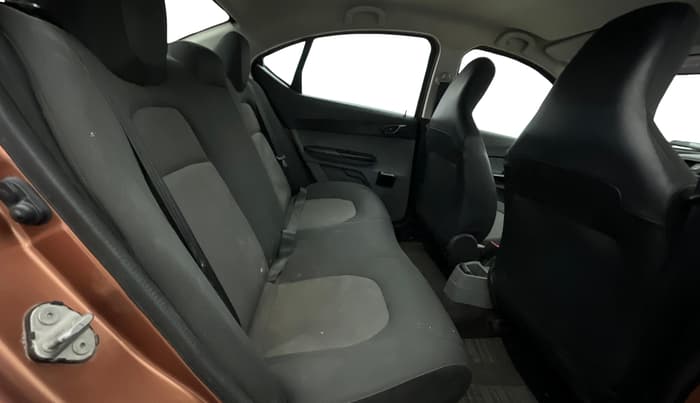 2017 Tata TIGOR XE PETROL, Petrol, Manual, 43,406 km, Right Side Rear Door Cabin