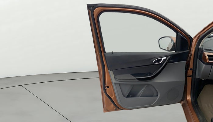 2017 Tata TIGOR XZA PETROL, Petrol, Automatic, 56,811 km, LHS Front Door