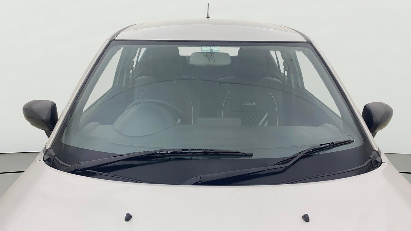 2018 Maruti IGNIS SIGMA 1.2, Petrol, Manual, 49,903 km, Front Windshield