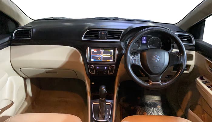 2017 Maruti Ciaz ALPHA  AT 1.4  PETROL, Petrol, Automatic, 47,132 km, Dashboard