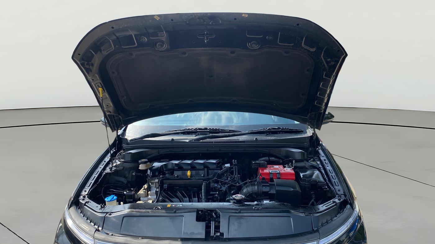 2023 Hyundai Verna SX(O) 1.5 MPI IVT , Petrol, Automatic, 64,606 km, Open Bonet