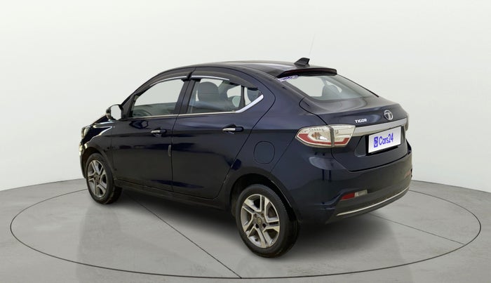 2022 Tata TIGOR XZ PLUS PETROL, Petrol, Manual, 24,977 km, Left Back Diagonal