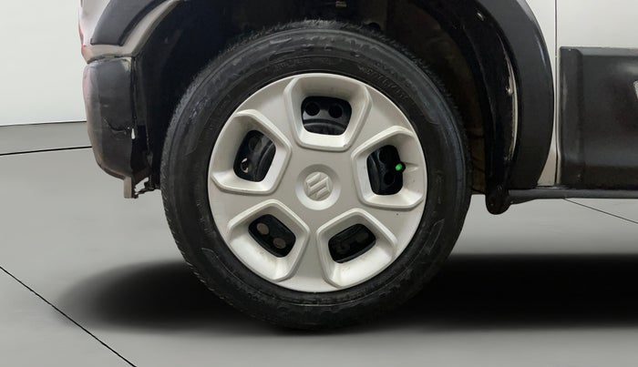 2019 Maruti S PRESSO VXI+, Petrol, Manual, 33,729 km, Left Front Wheel