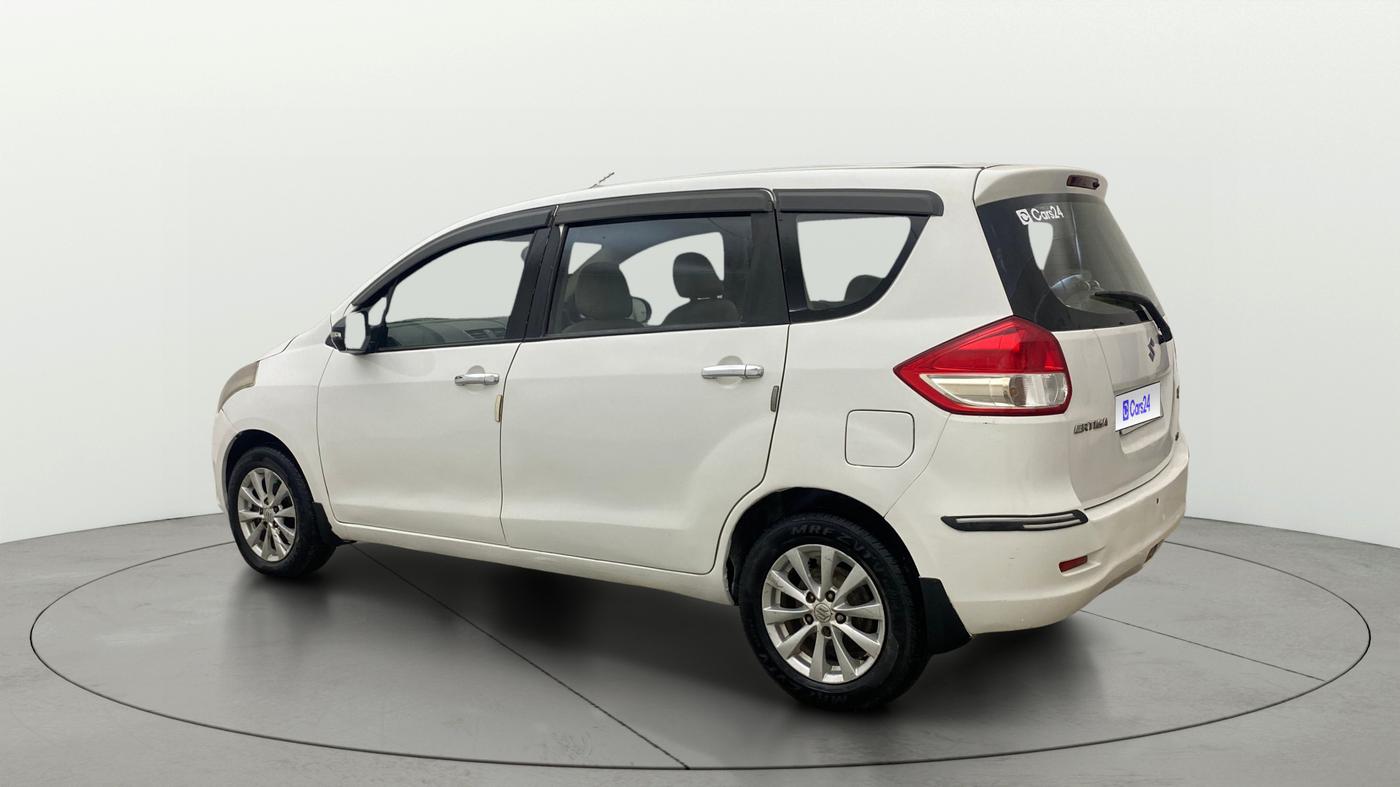 2014 Maruti Ertiga ZDI, Diesel, Manual, 1,31,702 km, Left Back Diagonal