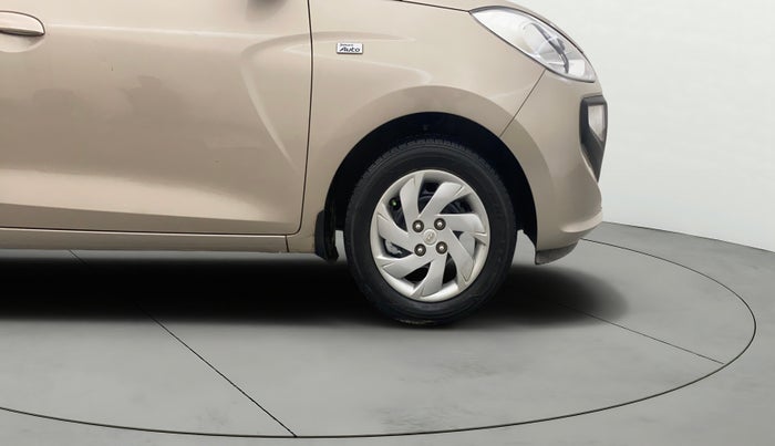 2021 Hyundai NEW SANTRO ASTA AMT, Petrol, Automatic, 21,067 km, Right Front Wheel
