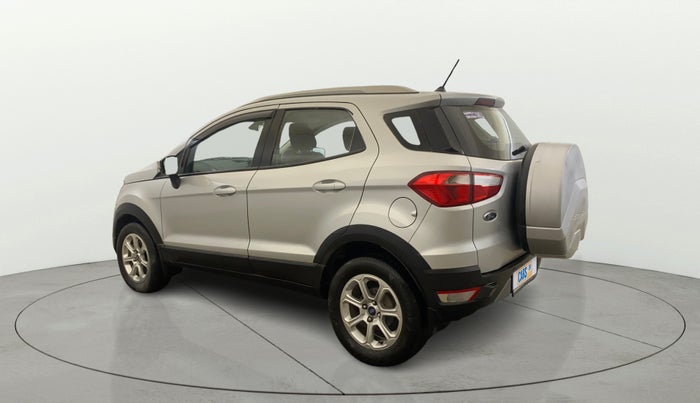 2019 Ford Ecosport TITANIUM + 1.5L PETROL AT, Petrol, Automatic, 78,176 km, Left Back Diagonal