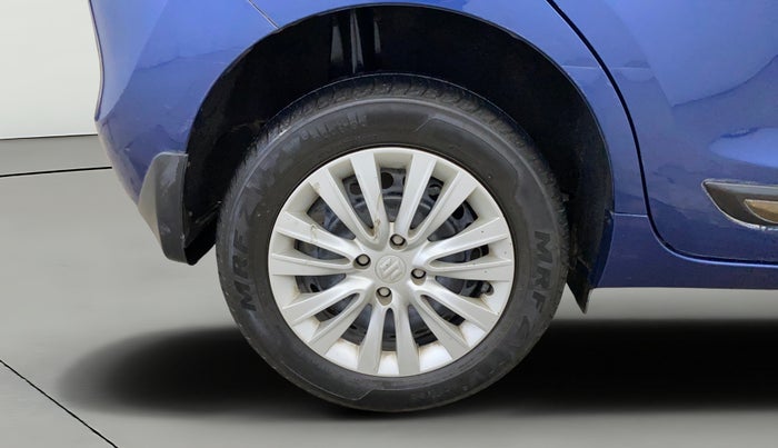 2020 Maruti Baleno DELTA PETROL 1.2, Petrol, Manual, 17,583 km, Right Rear Wheel
