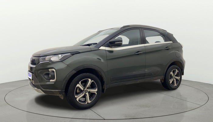 2021 Tata NEXON XZ PLUS PETROL, Petrol, Manual, 19,819 km, Left Front Diagonal