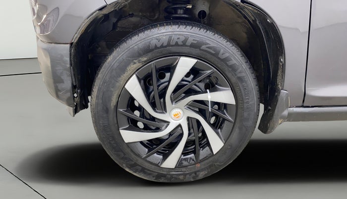 2021 Maruti S PRESSO VXI+, Petrol, Manual, 42,936 km, Left Front Wheel