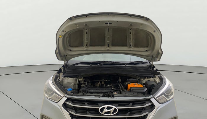 2019 Hyundai Creta SX AT 1.6 PETROL, Petrol, Automatic, 1,01,911 km, Open Bonet