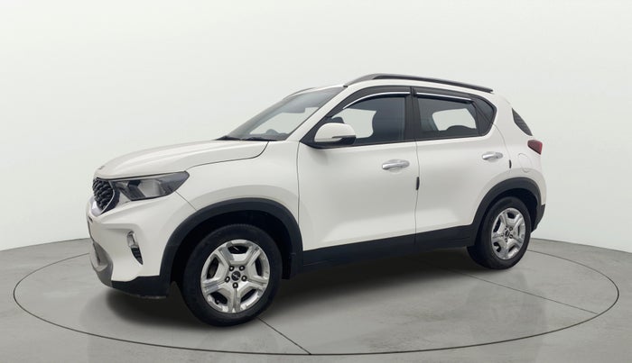 2022 KIA SONET HTK PLUS 1.5, Diesel, Manual, 67,042 km, Left Front Diagonal