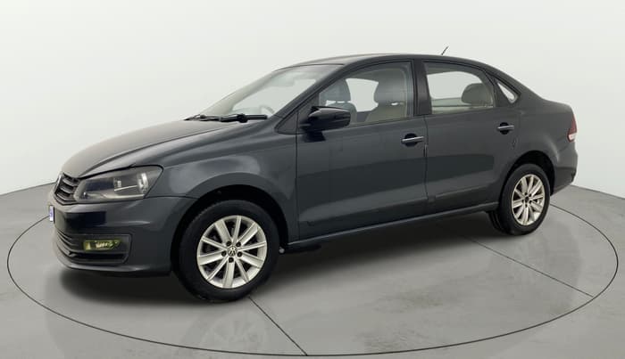 2016 Volkswagen Vento HIGHLINE PLUS 1.2 AT 16 ALLOY, Petrol, Automatic, 81,688 km, Left Front Diagonal