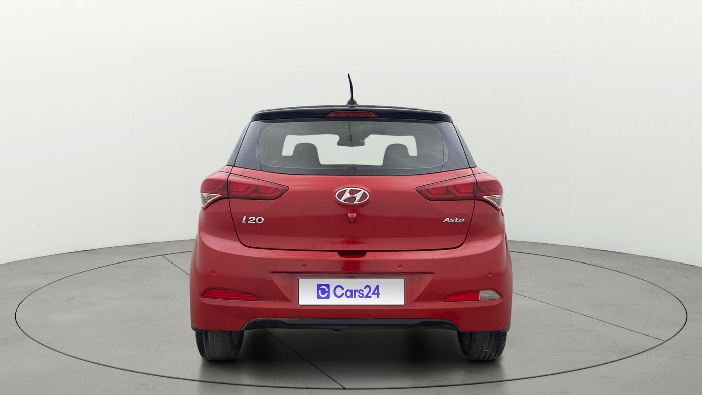 2017 Hyundai Elite i20 ASTA 1.2 DUAL TONE, Petrol, Manual, 42,343 km, Back/Rear