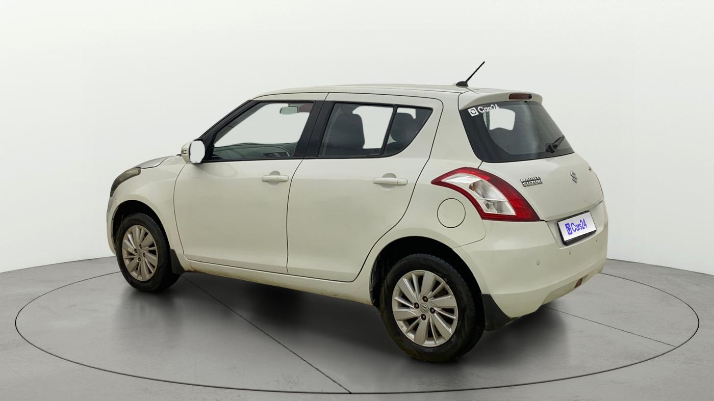 2017 Maruti Swift ZDI, Diesel, Manual, 79,848 km, Left Back Diagonal