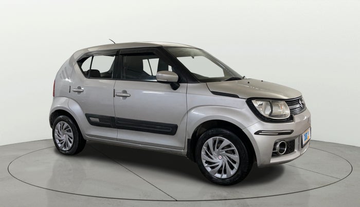 2018 Maruti IGNIS DELTA 1.2, Petrol, Manual, 50,586 km, Right Front Diagonal