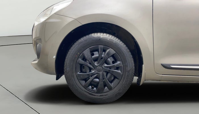 2019 Maruti Swift VXI AMT, Petrol, Automatic, 1,17,757 km, Left Front Wheel