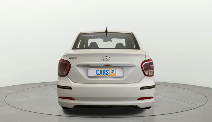 2015 Hyundai Xcent S 1.2, Petrol, Manual, 48,168 km, Back/Rear