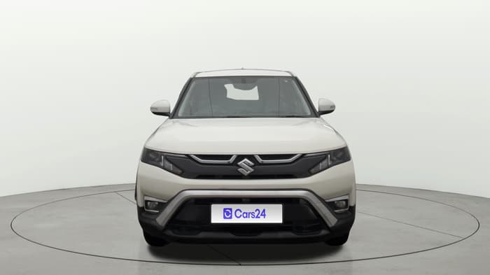 2023 Maruti BREZZA VXI SMART HYBRID, Petrol, Manual, 45,553 km, Front