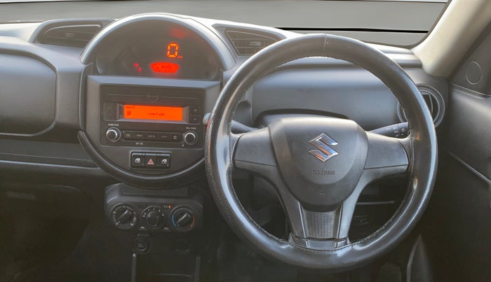 2019 Maruti S PRESSO VXI, CNG, Manual, 88,283 km, Steering Wheel Close Up