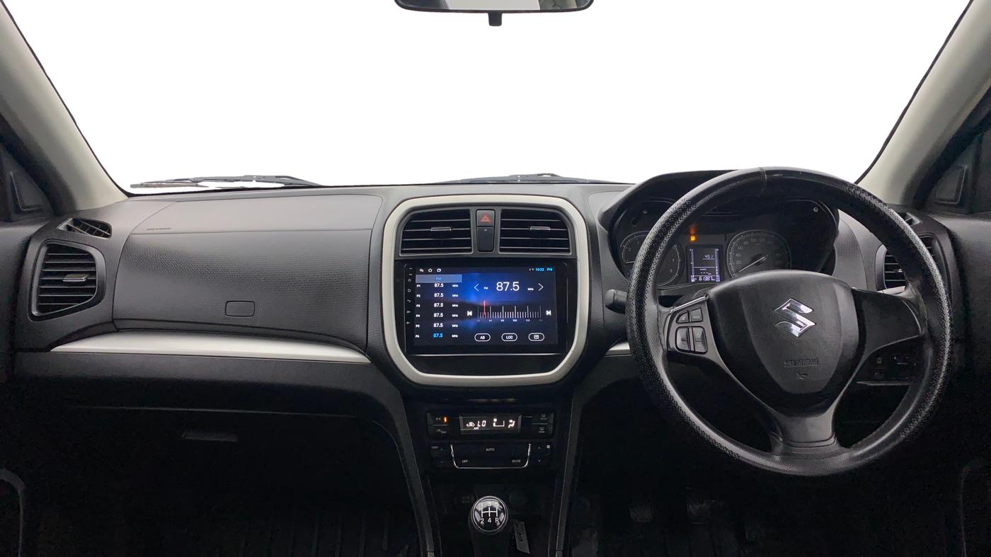 2021 Maruti Vitara Brezza VXI, Petrol, Manual, 61,309 km, Dashboard